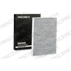filtras, salono oras
                                RIDEX                                                424I0404, Nenurodyt