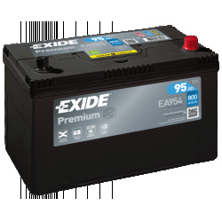 starterio akumuliatorius PREMIUM ***
                                EXIDE                                                EA9