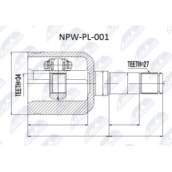 pusašio šarnyras
                                NTY                                                NPW-PL-001, NTY, NPW-PL