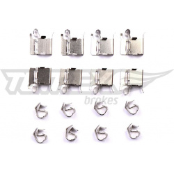 priedų komplektas, diskinių stabdžių trinkelės
                                TOMEX Brakes                             