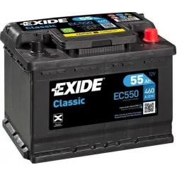 EXIDE                                                EC550, EXIDE, EC550, auto detalė