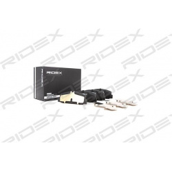stabdžių trinkelių rinkinys, diskinis stabdys
                                RIDEX                                402B003