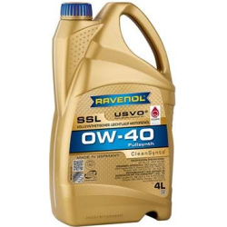 variklio alyva RAVENOL SSL SAE 0W-40
                                1111108-004-01-999, RAVENOL, 1111108-004-01-999, auto de
