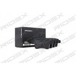 stabdžių trinkelių rinkinys, diskinis stabdys
                                RIDEX                                402B028
