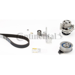 vandens siurblio ir paskirstymo diržo komplektas
                                CONTINENTAL CTAM                           