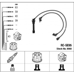 uždegimo laido komplektas
                                NGK                                                8068, NGK, 8068