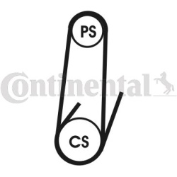 V formos rumbuoti diržai
                                CONTINENTAL CTAM                                                4PK