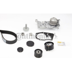 vandens siurblio ir paskirstymo diržo komplektas
                                CONTINENTAL CTAM                           