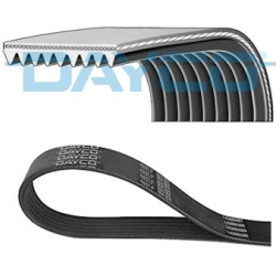 V formos rumbuoti diržai
DAYCO 9PK1780HD, DAY