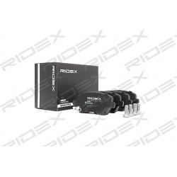 stabdžių trinkelių rinkinys, diskinis stabdys
                                RIDEX                                402B023