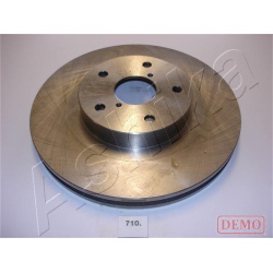 stabdžių diskas (1vnt)
                                ASHIKA                                                60-07-710C, AS