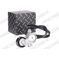 V formos rumbuotas diržas, komplektas
                                RIDEX                                                5