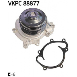 Vandens siurblys, variklio aušinimas
                                SKF                                                VKPC