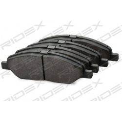 stabdžių trinkelių rinkinys, diskinis stabdys
                                RIDEX                                402B099
