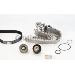 vandens siurblio ir paskirstymo diržo komplektas
                                CONTINENTAL CTAM                           