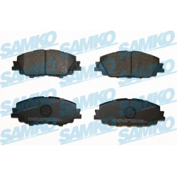 stabdžių trinkelių rinkinys, diskinis stabdys
                                SAMKO                                       