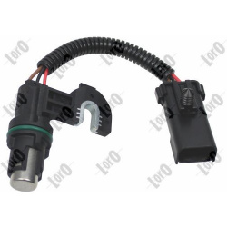 jutiklis, skirstomojo veleno padėtis LORO
                                ABAKUS                                            