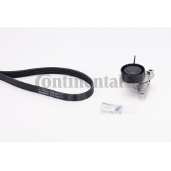V formos rumbuotas diržas, komplektas
                                CONTINENTAL CTAM                                6PK102