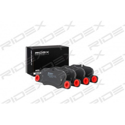 stabdžių trinkelių rinkinys, diskinis stabdys
                                RIDEX                                402B087
