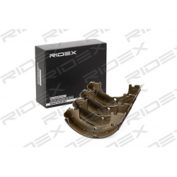 stabdžių trinkelių komplektas
                                RIDEX                                                70B0212