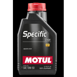 variklio alyva SPECIFIC 0101 10W-50
                                MOTUL                                                1102