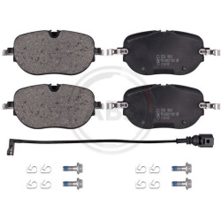 stabdžių trinkelių rinkinys, diskinis stabdys
                                A.B.S.                                      