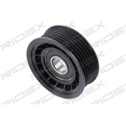 įtempiklio skriemulys, V formos rumbuotas diržas
                                RIDEX                                     