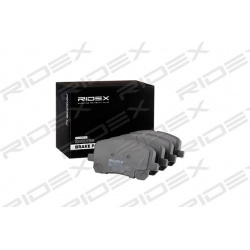 stabdžių trinkelių rinkinys, diskinis stabdys
                                RIDEX                                402B043