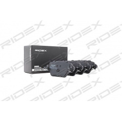 stabdžių trinkelių rinkinys, diskinis stabdys
                                RIDEX                                402B002