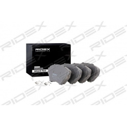 stabdžių trinkelių rinkinys, diskinis stabdys
                                RIDEX                                402B085