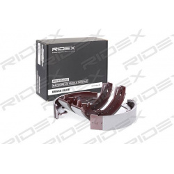 stabdžių trinkelių komplektas
                                RIDEX                                                70B0187