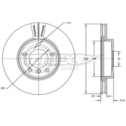 stabdžių diskas (1vnt)
                                TOMEX Brakes                                                TX72-85,