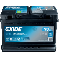 EXIDE                                                EL700, EXIDE, EL700, auto detalė