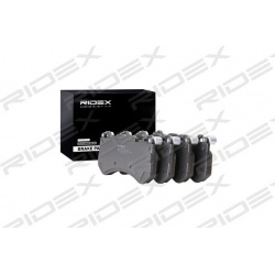 stabdžių trinkelių rinkinys, diskinis stabdys
                                RIDEX                                402B058