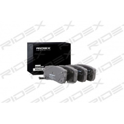 stabdžių trinkelių rinkinys, diskinis stabdys
                                RIDEX                                402B066