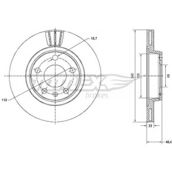 stabdžių diskas (1vnt)
                                TOMEX Brakes                                TX70-21, TOMEX Brakes, T