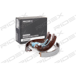stabdžių trinkelių komplektas
                                RIDEX                                                70B0206