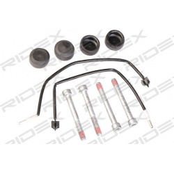 stabdžių trinkelių rinkinys, diskinis stabdys
                                RIDEX                                402B101