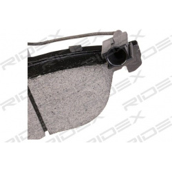 stabdžių trinkelių rinkinys, diskinis stabdys
                                RIDEX                                402B131