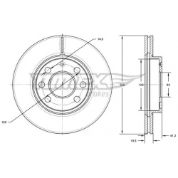 stabdžių diskas (1vnt)
                                TOMEX Brakes                                                TX71-21,