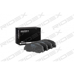stabdžių trinkelių rinkinys, diskinis stabdys
                                RIDEX                                402B095