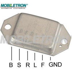 reguliatorius, kintamosios srovės generatorius
                                MOBILETRON                                   