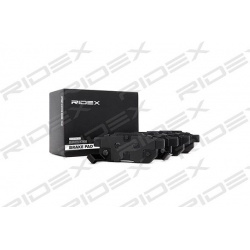 stabdžių trinkelių rinkinys, diskinis stabdys
                                RIDEX                                402B009
