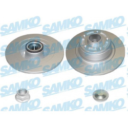 stabdžių diskas (1vnt) LPR HUB BRAKE DISC LINE - FULL COATED
                                SAMKO                         