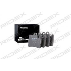 stabdžių trinkelių rinkinys, diskinis stabdys
                                RIDEX                                402B039