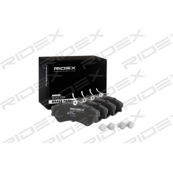 stabdžių trinkelių rinkinys, diskinis stabdys
                                RIDEX                                402B036