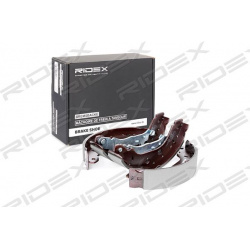 stabdžių trinkelių komplektas
                                RIDEX                                                70B0141
