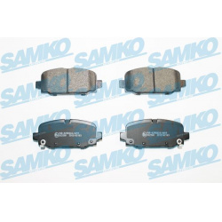 stabdžių trinkelių rinkinys, diskinis stabdys
SAMKO 5SP2183