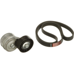 V formos rumbuotas diržas, komplektas Micro-V®
                                GATES                                       