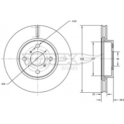 stabdžių diskas (1vnt)
                                TOMEX Brakes                                                TX71-70,